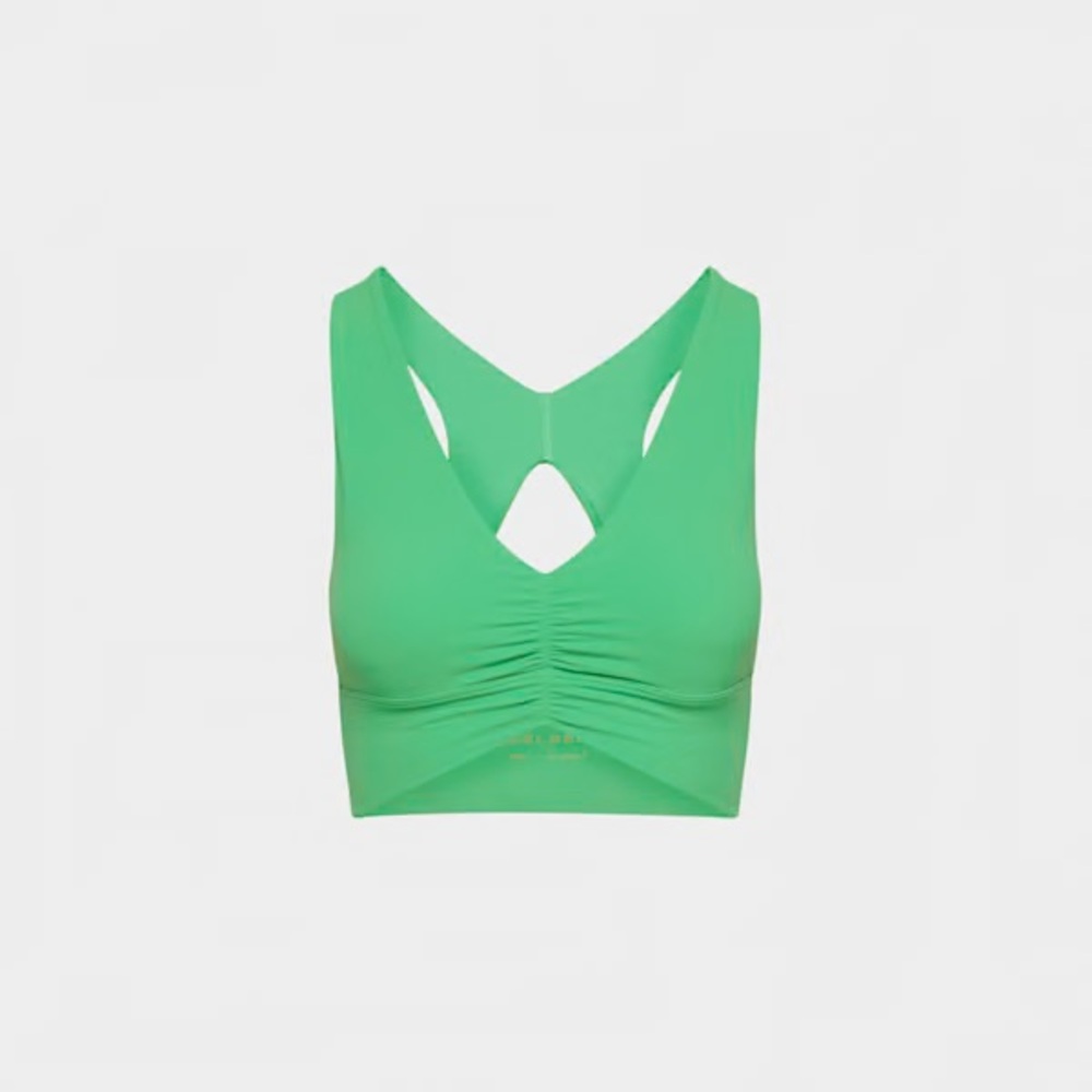 💚Aritzia BUTTER Volley Sports Bra Limited Edition Court Green Size Small